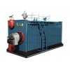 SZS燃油燃气水管热水锅炉容量14MW~105MW